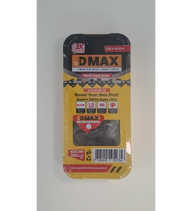 DMAX BENZİNLİ KESİM MOTOR ZİNCİRİ - 76DİŞ - 3/25x0,50-76 - DMX4264