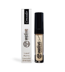 WELIVE LİKİT MAT KAPATICI (CONCEALER) 5 GR