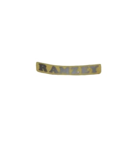 PEJO RAMZEY YAZI 5X1CM
