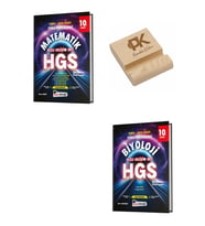 KafaDengi 10. Sınıf HGS Matematik ve Biyoloji Tema Fasikülleri + Telefon Standı