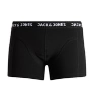 Jack & Jones 12171944 Jacanthony 3'lü Boxer Siyah