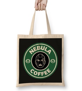 Guardians Of The Galaxy Nebula Coffee Bez Çanta Uzun Saplı
