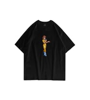 Trendiz Unisex April O'Neil Ninja Turtles Siyah Tshirt