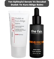 the fair. C Vitamini Ton Eşitliği Parlaklık Cilt Serumu ve Decubal Dudak ve Kuru Bölge Balmı