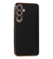 Northcity Samsung Galaxy S24 Uyumlu Kılıf Volet Silikon - Siyah
