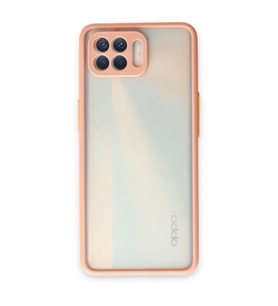 Oppo Reno 4 Lite Kılıf Montreal Silikon Kapak - Pembe