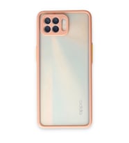 Oppo Reno 4 Lite Kılıf Montreal Silikon Kapak - Pembe