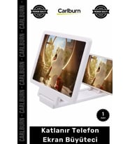 Özel Üretim Cep Telefonu Video İzleme Sinevizyon Etkili Katlanır Taşınabilir Telefon Ekran Büyüteci