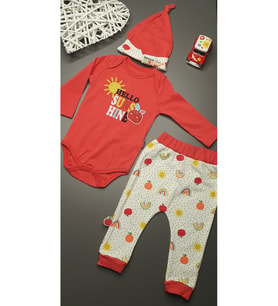 Miniworld Hello Sunshine Kız Bebe Takım