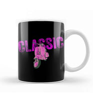 Vespa Classic Cute Vespa Lover Kupa Bardak Porselen