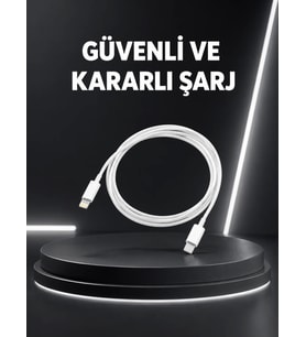 Dayanıklı TPE Lightning Kablo – 30W Hızlı Şarj ve Veri Transferi