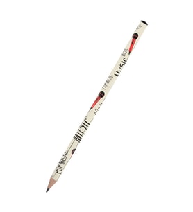 BRUNO VISCONTI HAPPY GRAPHIX ÜÇGEN KURŞUN KALEM HB  MİKROFON 21-0030/47