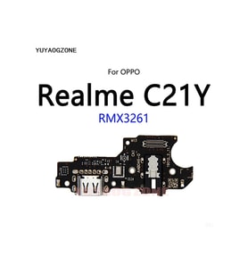 Realme C21y Şarj Soketi Kulaklık Soketi