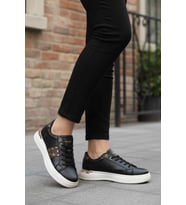 United Colors Of Benetton Beyaz Bağcıklı Kadın Sneaker BNI-12132 G