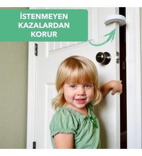 Kapı Çarpma Önleyici Stoper 4 lü Set