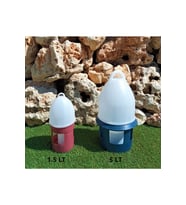 2 Li Set Güvercin Suluğu 1,5 Lt Ve 5 Lt Kuş Suluğu Kuş Suluk Civciv Suluğu Civciv Suluk Bıldırcın