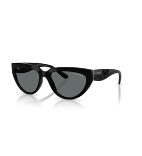 Vogue VO5629S W44/81 54 Polarize Kadın Güneş Gözlüğü (Siyah)