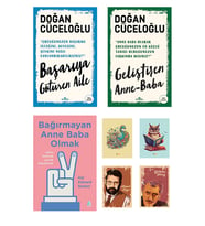 Geliştiren Anne Baba - Başarıya Götüren Aile - Doğan Cüceloğlu - Bağırmayan Anne Baba Olmak Seti (Standart)