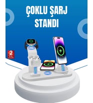 Aşırı Şarj Koruması Sunan Kablosuz Şarj Cihazı