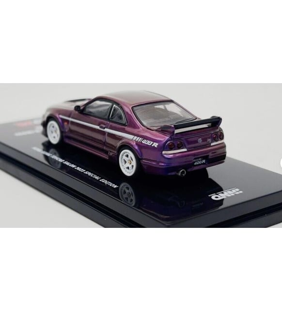 INNO64 Nissan Skyline GT-R R33 Nismo 400R HongKong Toycar Salon
