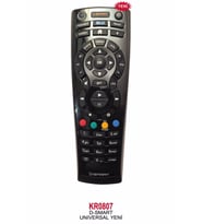 Uydu Kumandası D-smart Unıversal Yeni Receıver Uydu Kumandası Kr0807(uyumlu)