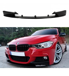 Bmw F30 3 Serisi M Performance Ön Ek Piona Black 2012 2013 2014 2015 2016 2017 2018 Abs Plastik