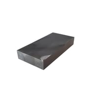 Asetat Kapaklı Karton Kutu 20X10X3 (25 Adet)  Siyah