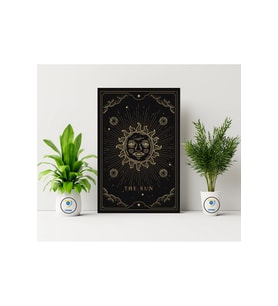 Tarot Art Ahşap Tablo
