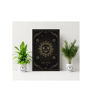 Tarot Art Ahşap Tablo