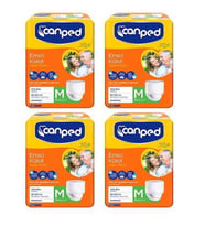 Canped Emici Külot Orta Boy Medium 30'lu 4 paket / 120 adet