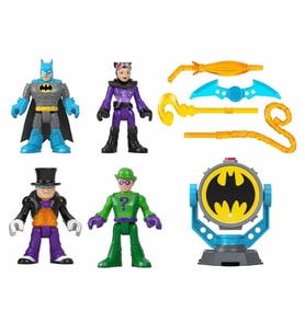 Super Friends Bat-Tech Bat-Signal Figür Seti