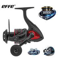 Effe Cyber Pro 5000 Olta Makinesi 8+1 Bilye 12Kg Drag 380gr