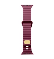 Apple Watch 40mm Uyumlu Kordon Silikon Soft Yüzey Metal Tokalı KRD-73 Kayış