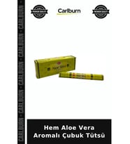 Özel Üretim Koku Hem Aloe Vera Aromalı Çubuk Tütsü