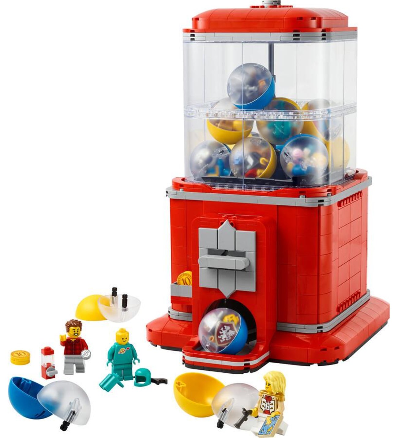 LEGO Ideas 21358 Minifigure Vending Machine