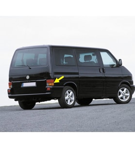 VW Transporter T4 1991-2003 Sağ Arka Stop Fren Lambası Camı 701945096