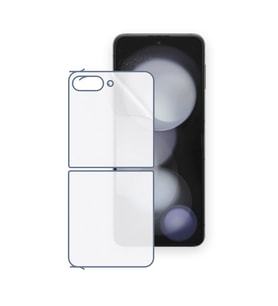SChitec SAMSUNG Galaxy Z Flip5 Uyumlu Arka Yüzey Hidrojel Koruyucu Film