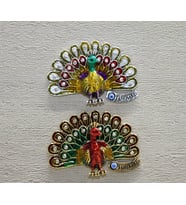 Swaroski Tavuskuşu Magnet Alk3852