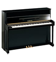 Yamaha B2 Akustik Duvar Piyanosu (Parlak Siyah)