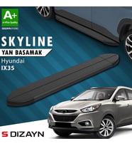 S-Dizayn Hyundai IX-35 Skyline Siyah Yan Basamak 173 Cm 2010-2015 A+ Kalite