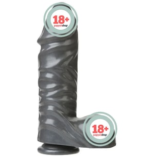 Astarte Doc Johnson American Bombshell Ballistic Gun Metal 28 cm