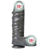 Astarte Doc Johnson American Bombshell Ballistic Gun Metal 28 cm