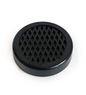 Humidor Puro Kutusu Nemlendirici Haznesi Yuvarlak ABS 58x13mm