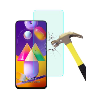 Samsung Galaxy M31S Temperli Kırılmaz Cam Ekran Koruyucu