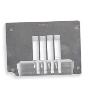 Siruba Siruba Lastik 4 İğne Plaka / E9104