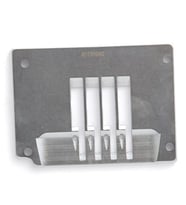 Siruba Siruba Lastik 4 İğne Plaka / E9104