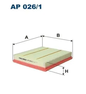 FILTRON AP0261 Hava Filtresi 13717630911 13718507320