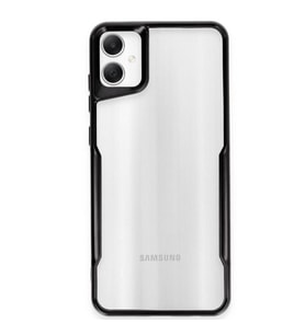 Samsung Galaxy A05 Kılıf Boyi Silikon Kapak - Siyah