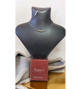 Doğal Yeşim Kolye Bileklik Set (Gümüş)