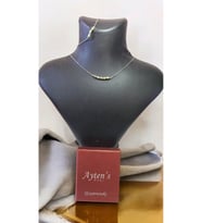 Doğal Yeşim Kolye Bileklik Set (Gümüş)